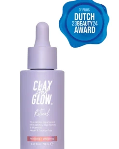 clay and glow retinol nacht serum Anti-aging Serum