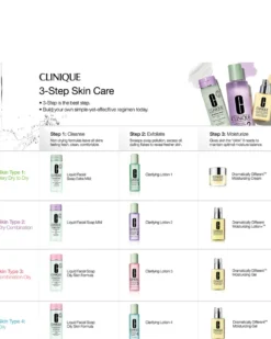 clinique all about clean™ liquid facial soap extra mild - skin type 1 CLEANSER - ZEER DROGE TOT DROGE HUID - 3-STEP SYSTEM