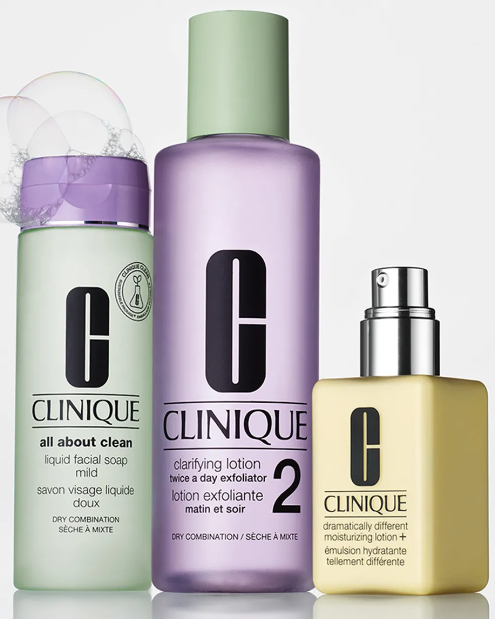 clinique all about clean™ liquid facial soap mild - skin type 2 CLEANSER - DROGE TOT GEMENGDE HUID - 3-STEP SYSTEM