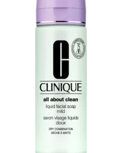 clinique all about clean™ liquid facial soap mild - skin type 2 CLEANSER - DROGE TOT GEMENGDE HUID - 3-STEP SYSTEM