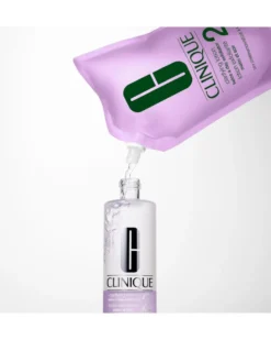 clinique all about clean Navulling Exfoliating Lotion 2 – Droge tot gecombineerde huid