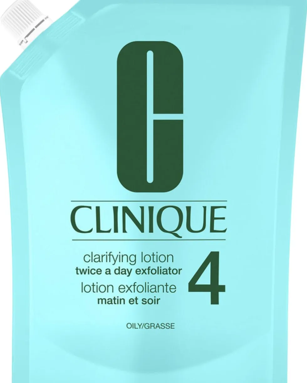 clinique all about clean Navulling Exfoliating Lotion 4 – Vette huid