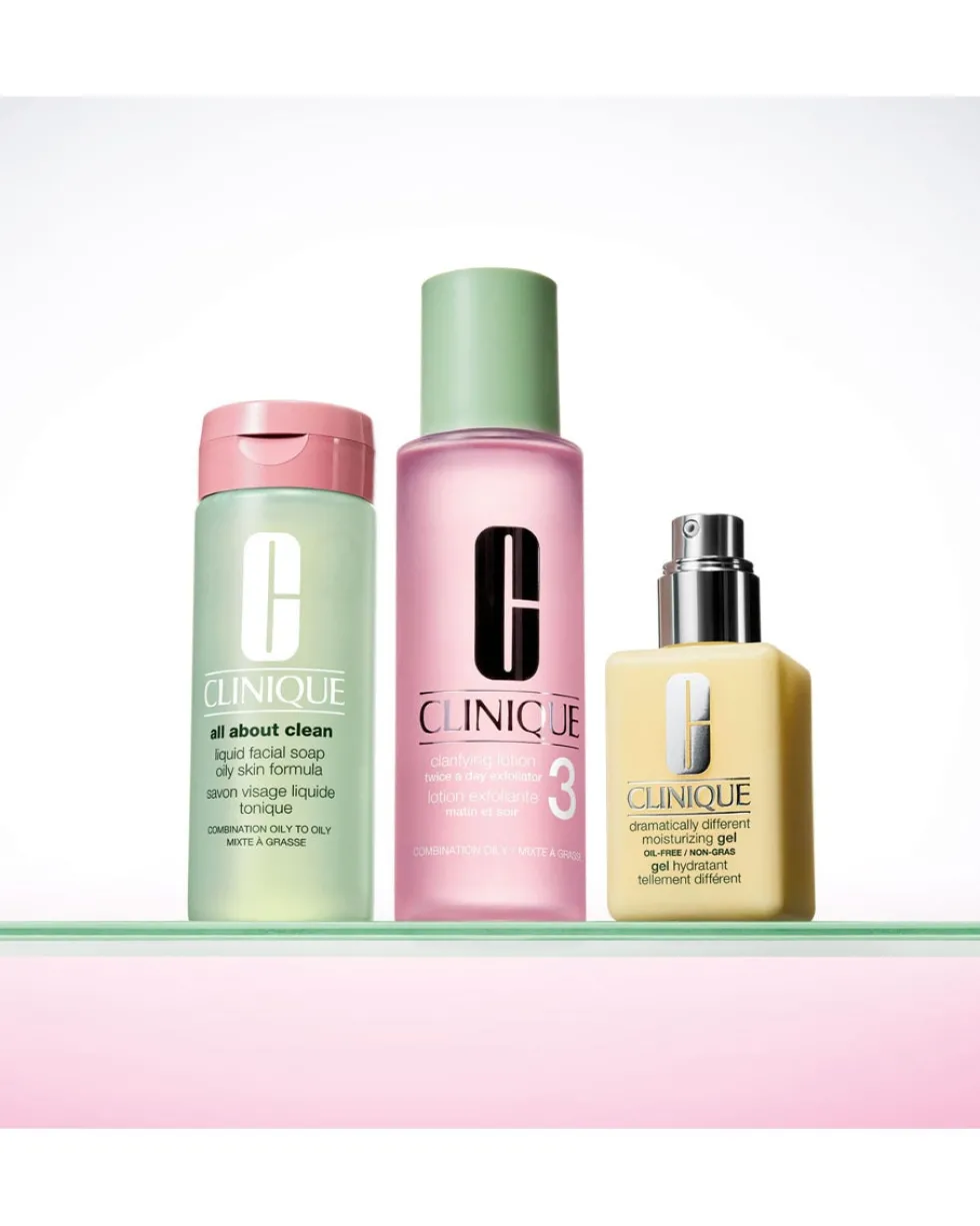 clinique all about clean Navulling Exfoliating Lotion 2 – Droge tot gecombineerde huid
