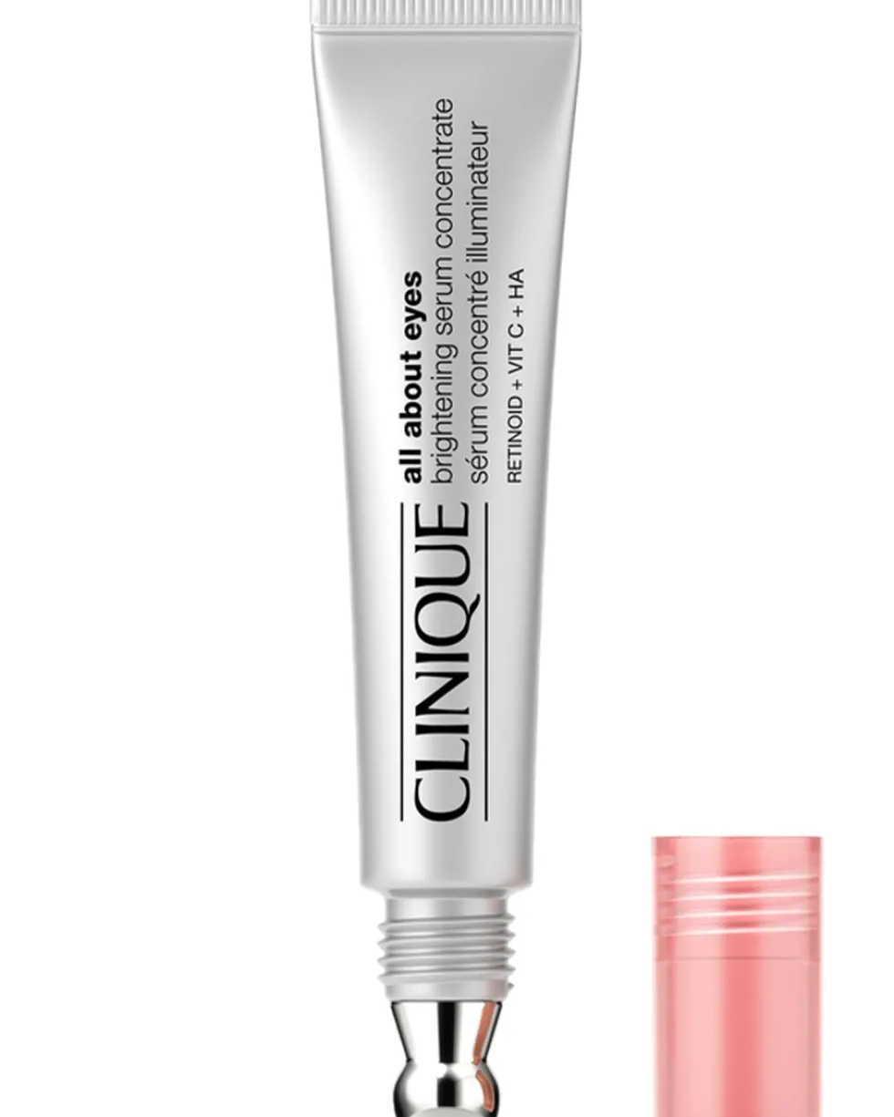 clinique all about eyes brightening serum concentrate Donkere kringen en wallen tegen gaan