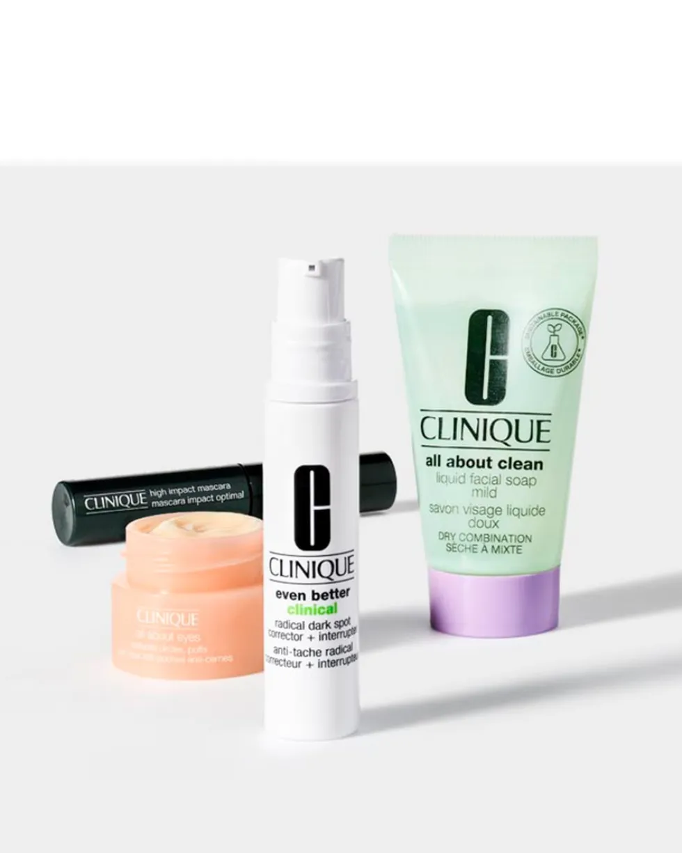 clinique all about eyes™ OOGCRÈME - HYDRATEREND - ANTI-DONKERE KRINGEN & WALLEN