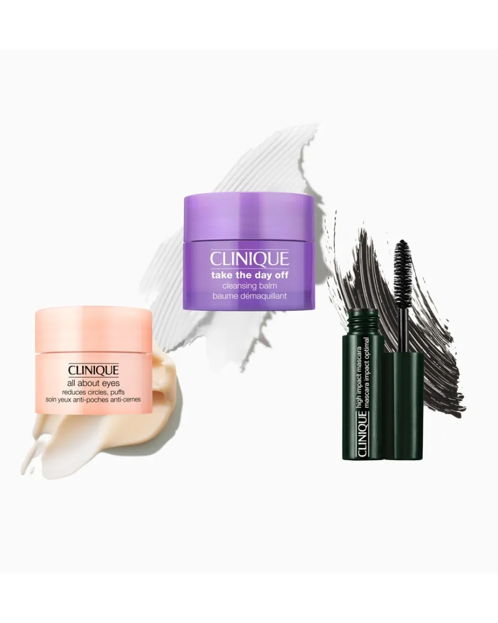clinique all about eyes Oogverzorgings‑ & mascaraset