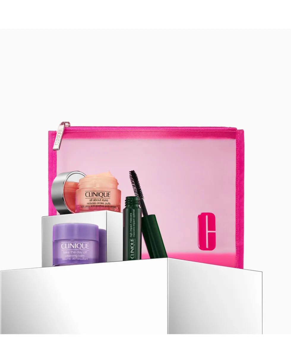 clinique all about eyes Oogverzorgings‑ & mascaraset