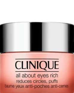 clinique all about eyes™ rich OOGCRÈME - HYDRATEREND - ANTI-DONKERE KRINGEN & WALLEN