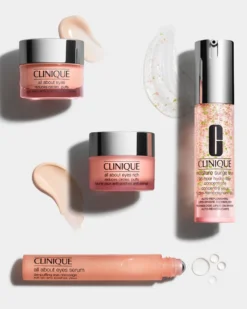 clinique all about eyes™ rich OOGCRÈME - HYDRATEREND - ANTI-DONKERE KRINGEN & WALLEN