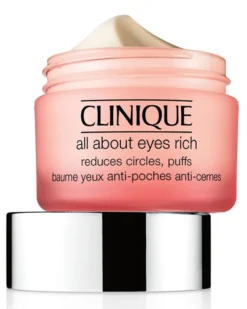 clinique all about eyes™ rich OOGCRÈME - HYDRATEREND - ANTI-DONKERE KRINGEN & WALLEN