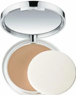 clinique almost powder makeup COMPACT, VEELZIJDIG POEDER + FOUNDATION SPF 15 - MATTEREND & OLIEVRIJ