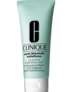 clinique anti-blemish™ oil-control cleansing mask GEZICHTSMAKSER MET KLEI - ANTI-ACNE