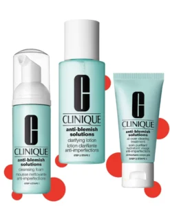 clinique anti-blemish solutions™ clearing moisturizer HYDRATERENDE CRÈME - ANCE-GEVOELIGE HUID - CAMOUFLEERT & VOORKOMT ONZUIVERHEDEN