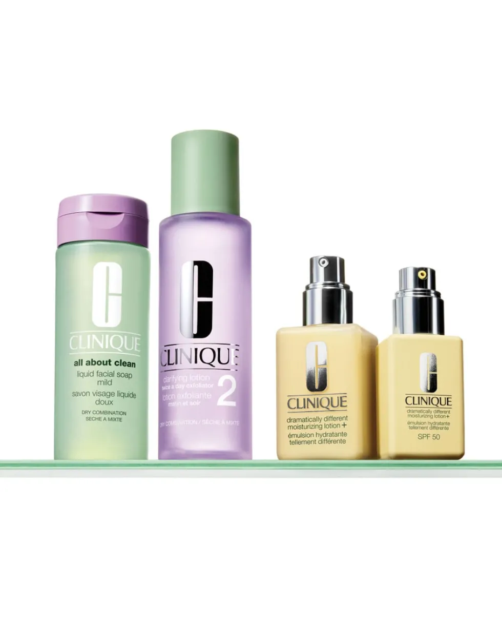 clinique basic 3 temps Clarifying lotion 2 - droge tot gemengde huid
