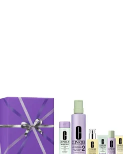clinique basic 3 temps Set voor droge tot gemengde huid