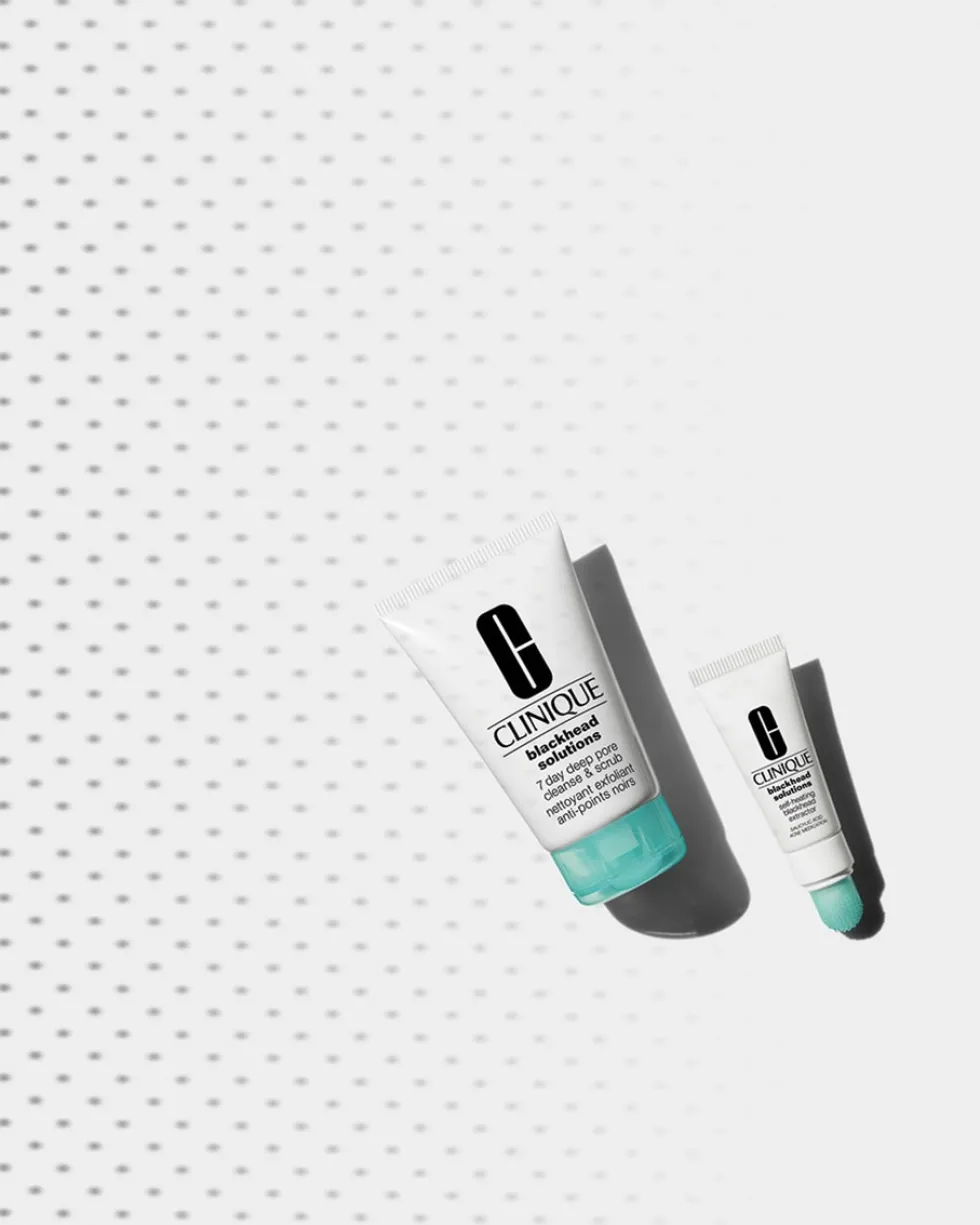 clinique blackhead solutions 7 day deep pore cleanse & scrub SCRUB, GEZICHTSREINIGER & MASKER IN 1 - BESTRIJDT GROVE PORIËN & MEE-ETERS