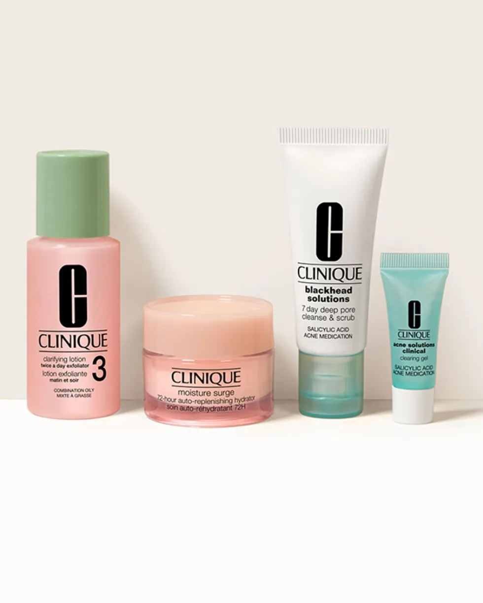 clinique blackhead solutions 7 day deep pore cleanse & scrub SCRUB, GEZICHTSREINIGER & MASKER IN 1 - BESTRIJDT GROVE PORIËN & MEE-ETERS