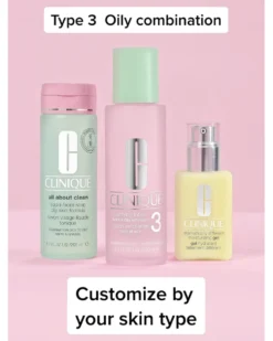 clinique clarifying lotion 3 - twice a day exfoliator EXFOLIËRENDE LOTION - GEMENGDE TOT VETTE HUID - 3-STEP SYSTEM