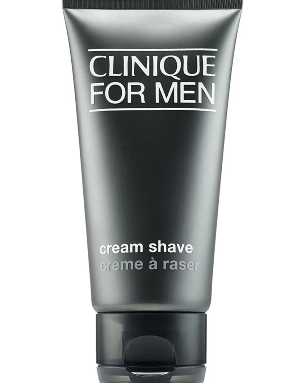clinique clinique for men™ cream shave SCHEERCRÈME - KALMEERT & VERMIJDT SNIJWONDEN