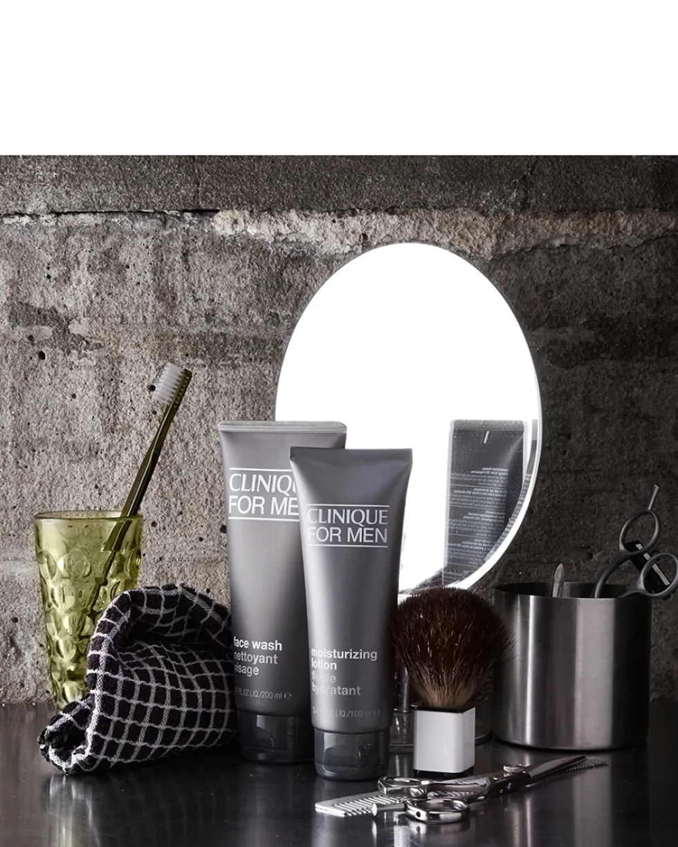 clinique clinique for men™ face wash GEZICHTSREINIGER - MILD - 3-STEP SYSTEM