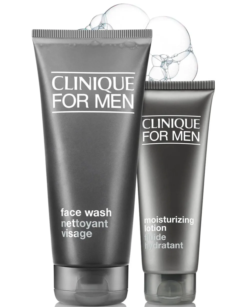clinique clinique for men™ face wash GEZICHTSREINIGER - MILD - 3-STEP SYSTEM