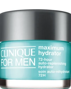 clinique clinique for men™ maximum hydrator 72-hour auto-replenishing hydrator HYDRATERENDE DAG- & NACHTCRÈME - VERFRISSEND & MET ALOË VERA
