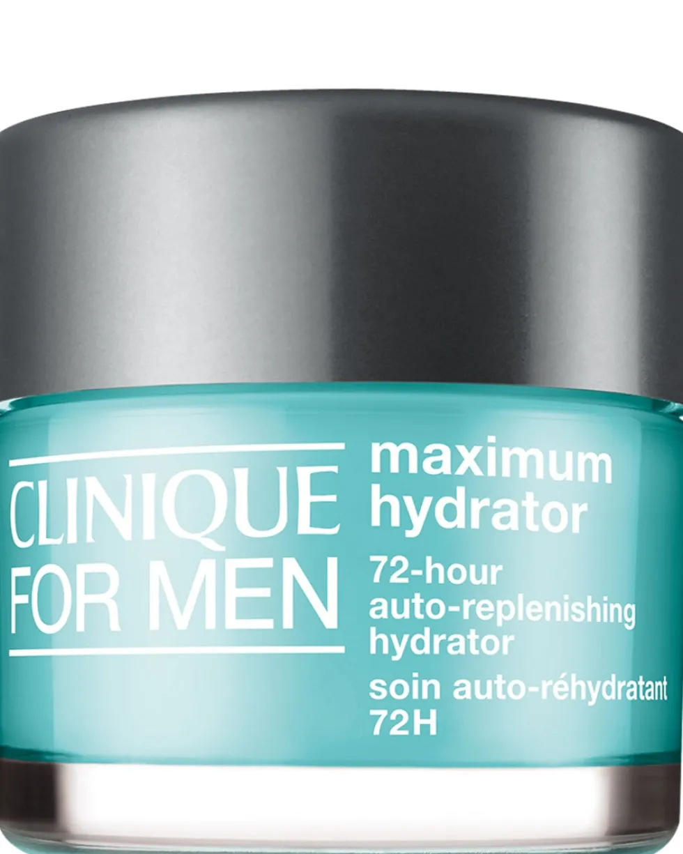 clinique clinique for men™ maximum hydrator 72-hour auto-replenishing hydrator HYDRATERENDE DAG- & NACHTCRÈME - VERFRISSEND & MET ALOË VERA