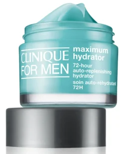 clinique clinique for men™ maximum hydrator 72-hour auto-replenishing hydrator HYDRATERENDE DAG- & NACHTCRÈME - VERFRISSEND & MET ALOË VERA