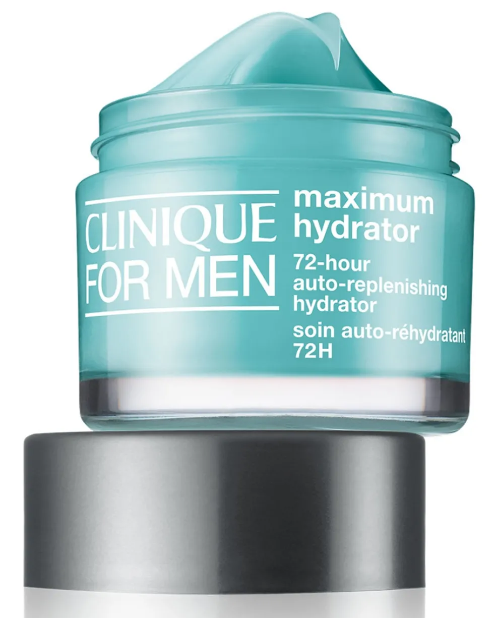 clinique clinique for men™ maximum hydrator 72-hour auto-replenishing hydrator HYDRATERENDE DAG- & NACHTCRÈME - VERFRISSEND & MET ALOË VERA