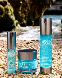 clinique clinique for men maximum hydrator activated water-gel concentrate HYDRATERENDE GEL - KALMEREND & 72U HYDRATEREND
