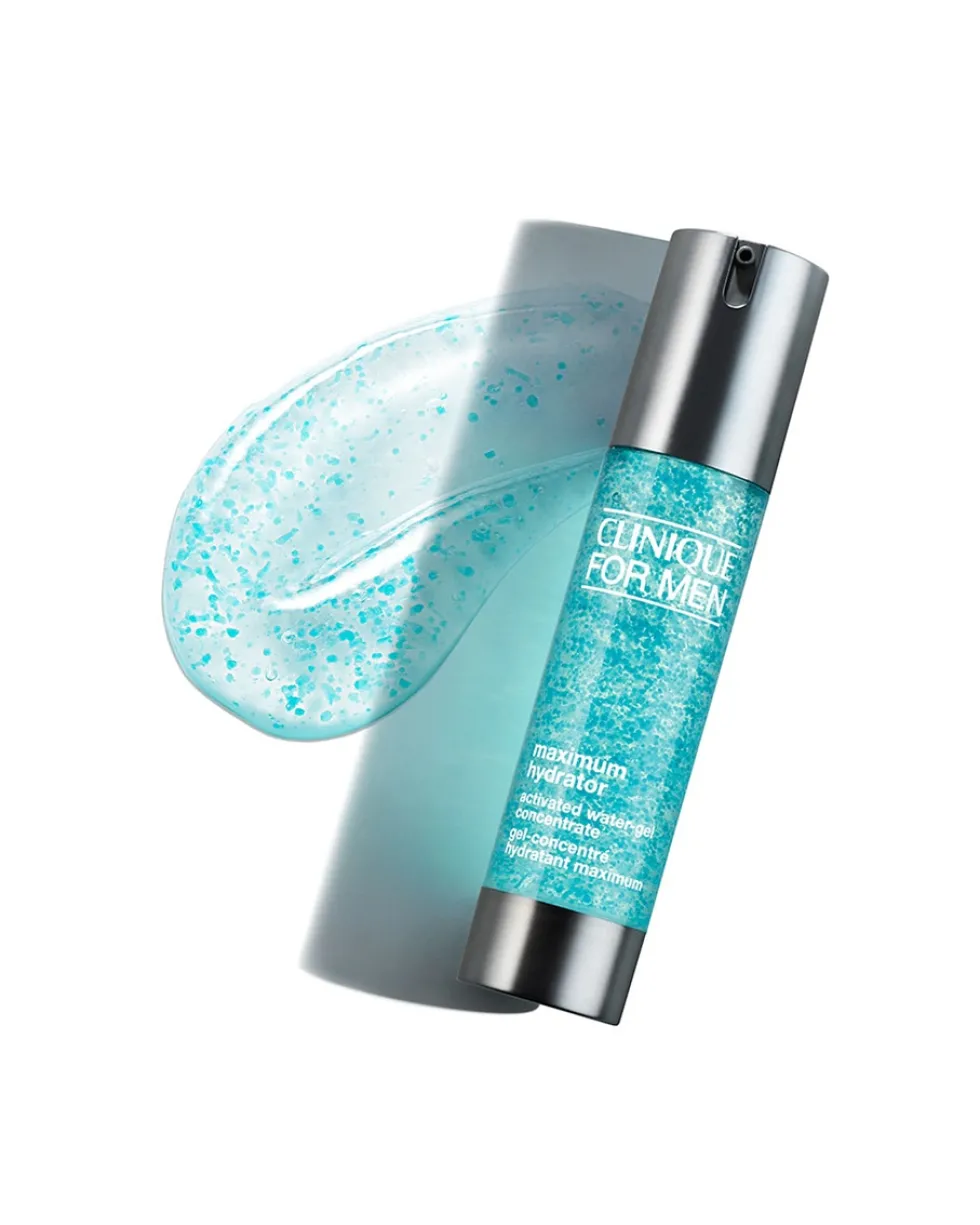 clinique clinique for men maximum hydrator activated water-gel concentrate HYDRATERENDE GEL - KALMEREND & 72U HYDRATEREND
