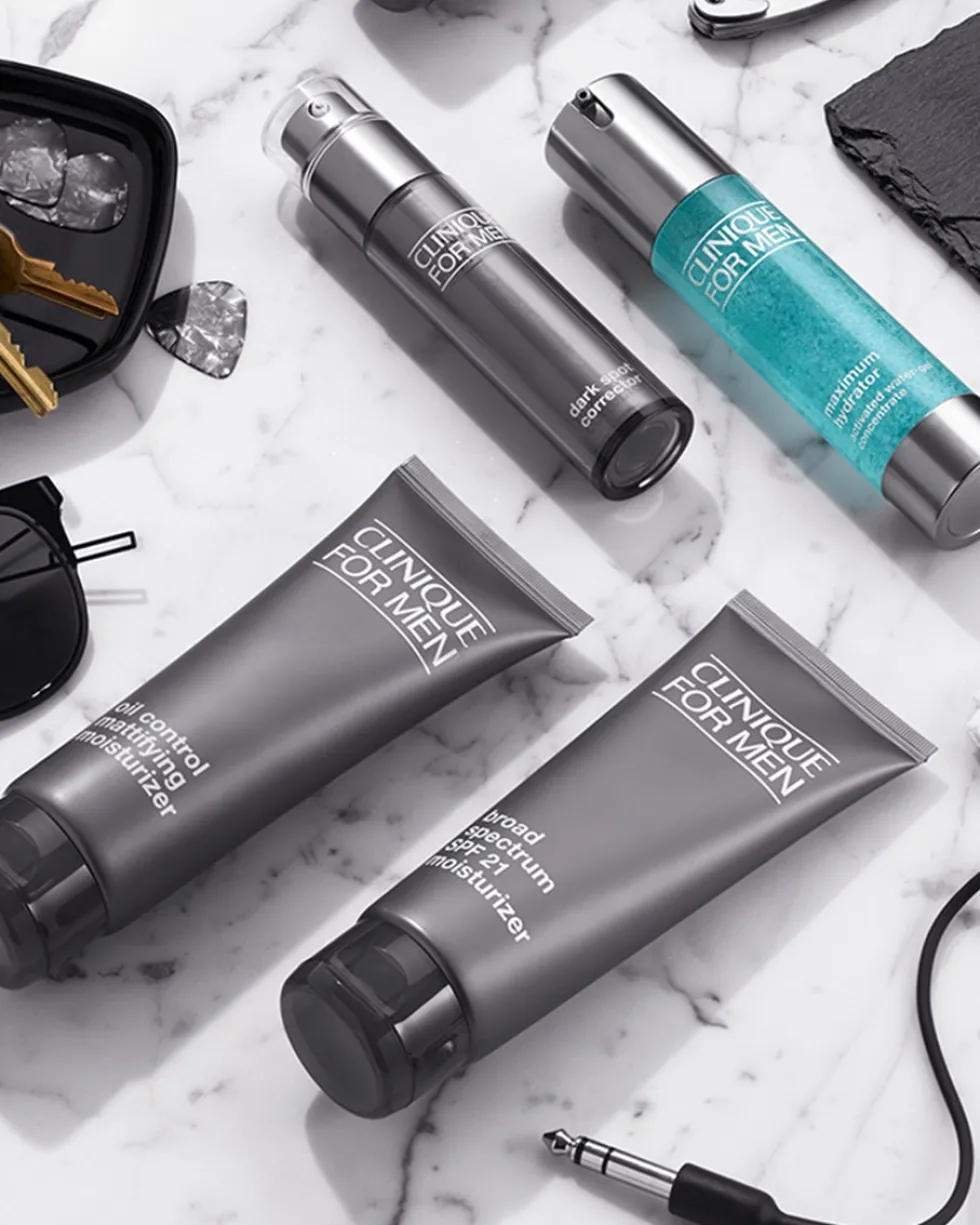 clinique clinique for men maximum hydrator activated water-gel concentrate HYDRATERENDE GEL - KALMEREND & 72U HYDRATEREND