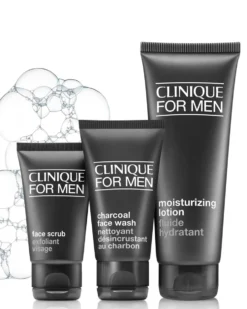 clinique clinique for men™ moisturizing lotion HYDRATERENDE DAG- & NACHTCRÈME - DROGE TOT GEMENGDE HUID - 3-STEP SYSTEM