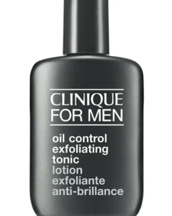 clinique clinique for men™ oil control exfoliating tonic EXFOLIËRENDE LOTION - GEMENGDE TOT VETTE HUID - 3-STEP SYSTEM