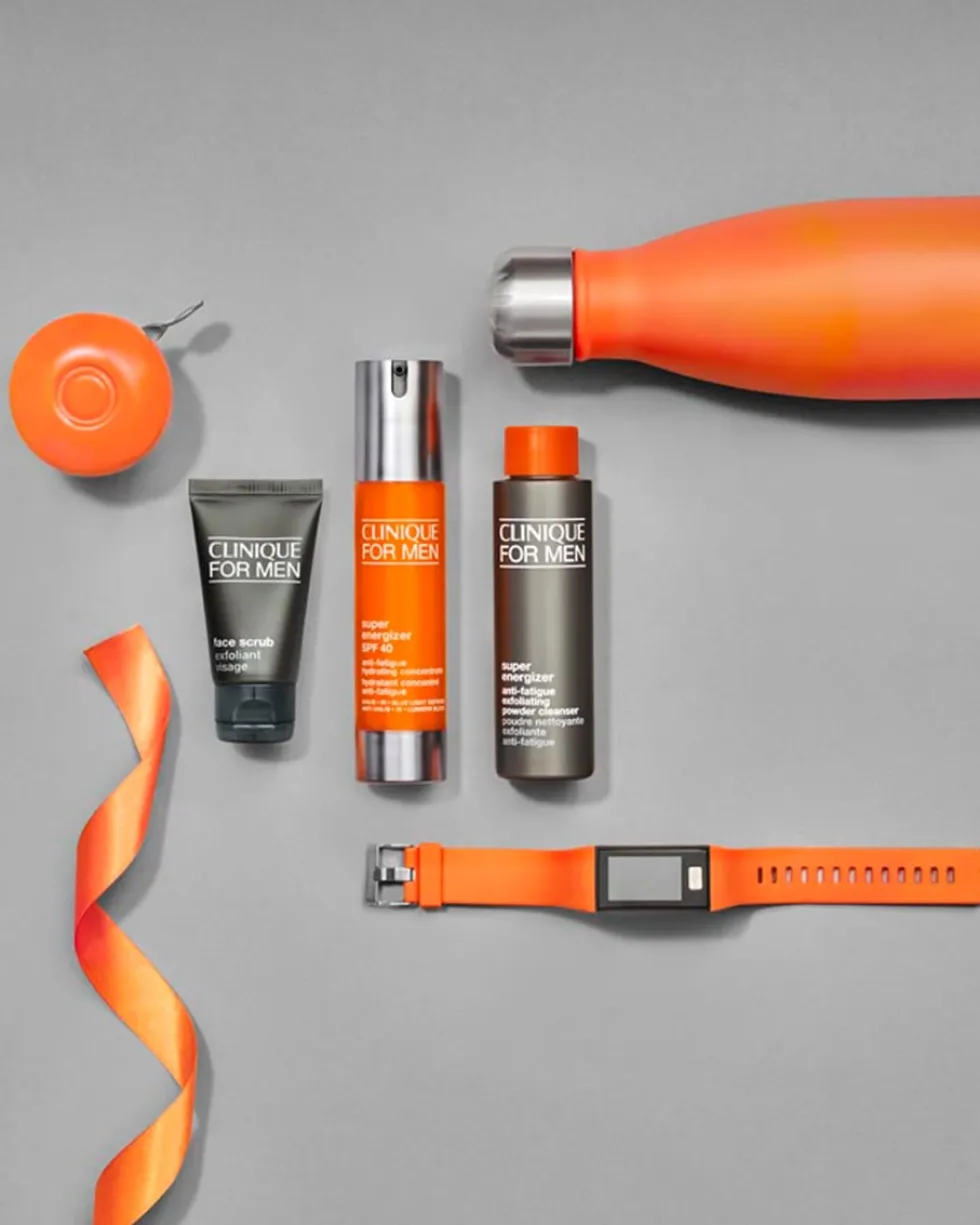 clinique clinique for men - super energizer anti-fatigue hydrating concentrate HYDRATERENDE GEL SPF 40 - TEGEN VERMOEIDHEID