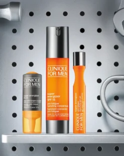 clinique clinique for men super energizer™ anti-fatigue depuffing eye gel VERKOELENDE GEL VOOR DE OGEN - HYDRATEERT & BESTRIJDT WALLEN