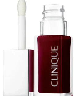 clinique clinique pop lip + cheek oil Een twee-in-één getinte olie die de lippen en wangen een glanzend vleugje van onze iconische Black Honey-kleur geeft.Getest op allergieën. 100% geurvrij.