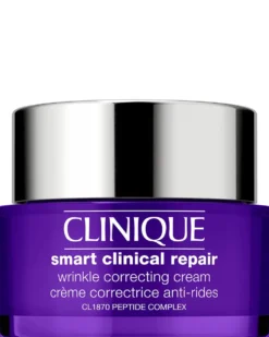 clinique clinique smart clinical repair™ wrinkle correcting cream ANTI-AGING HYDRATERENDE CRÈME - ALLE HUIDTYPES