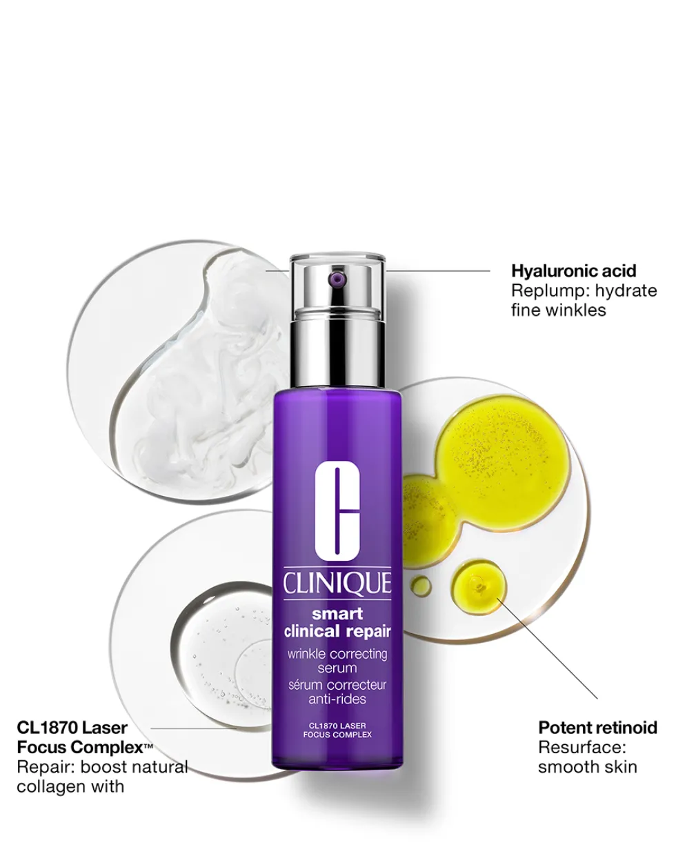 clinique clinique smart clinical repair™ wrinkle correcting serum ANTI-AGING SERUM