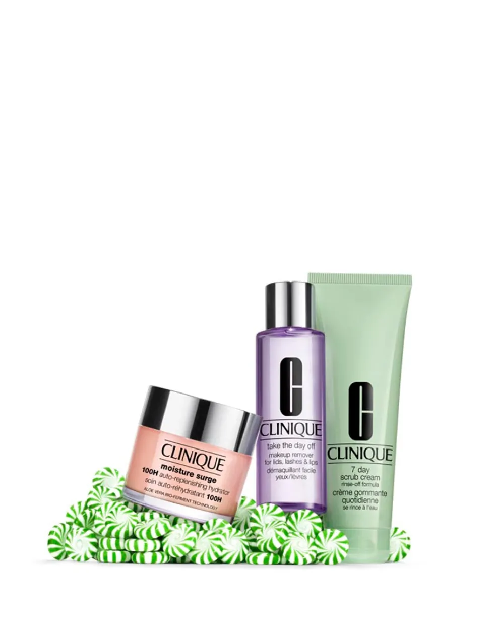 clinique 7 day scrub cream rinse-off formula SCRUB - MILDE EXFOLIANT - VERBETERT DE HUIDTEXTUUR