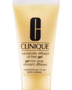 clinique dramatically different™ oil-free gel HYDRATERENDE DAG- & NACHTCRÈME - GEMENGDE TOT VETTE HUID - 3-STEP SYSTEM