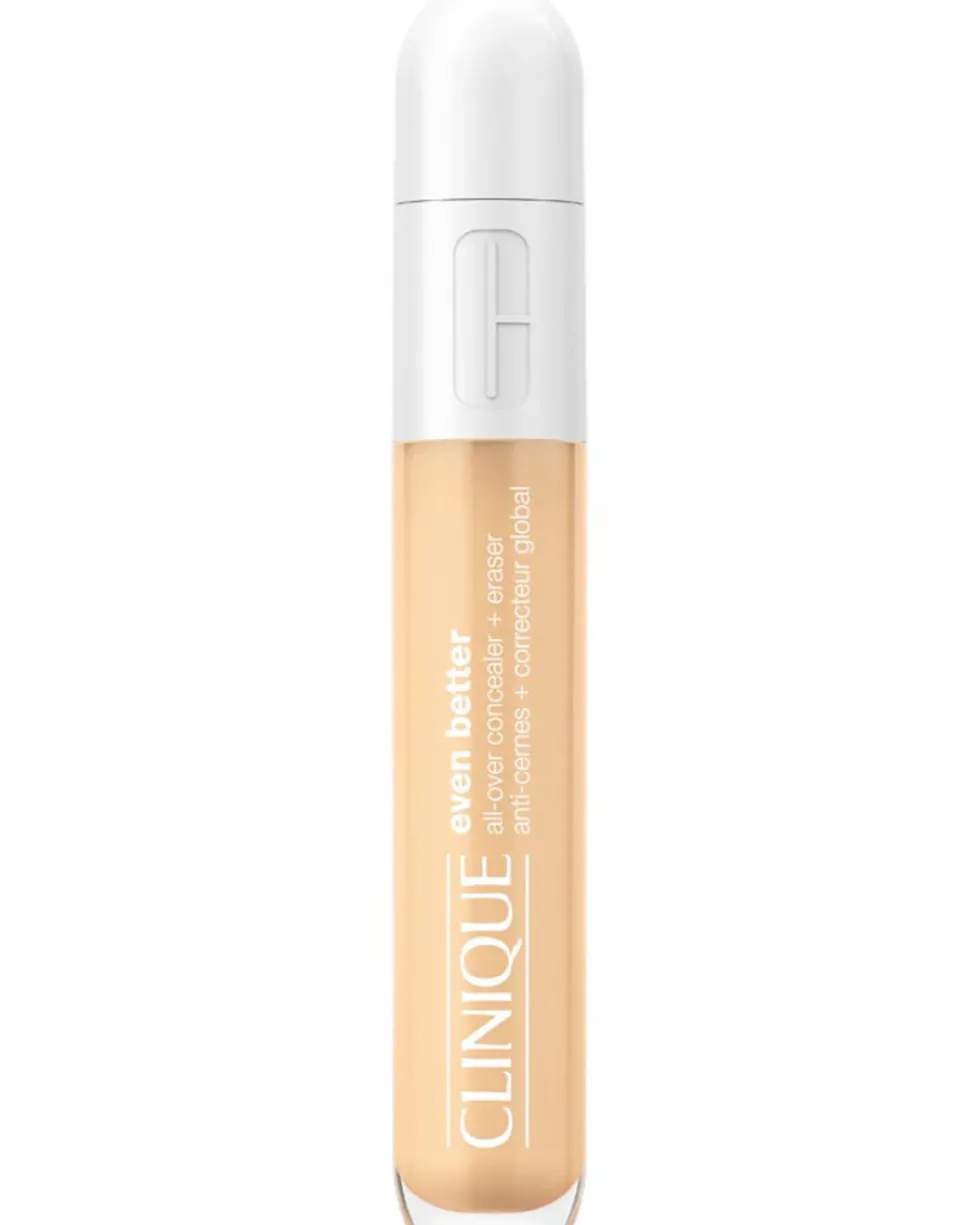 clinique even better all over concealer + eraser CONCEALER - HYDRATEREND, 12U LANGHOUDEND & WATERPROOF
