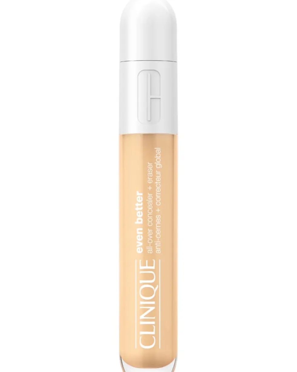 clinique even better all over concealer + eraser CONCEALER - HYDRATEREND, 12U LANGHOUDEND & WATERPROOF