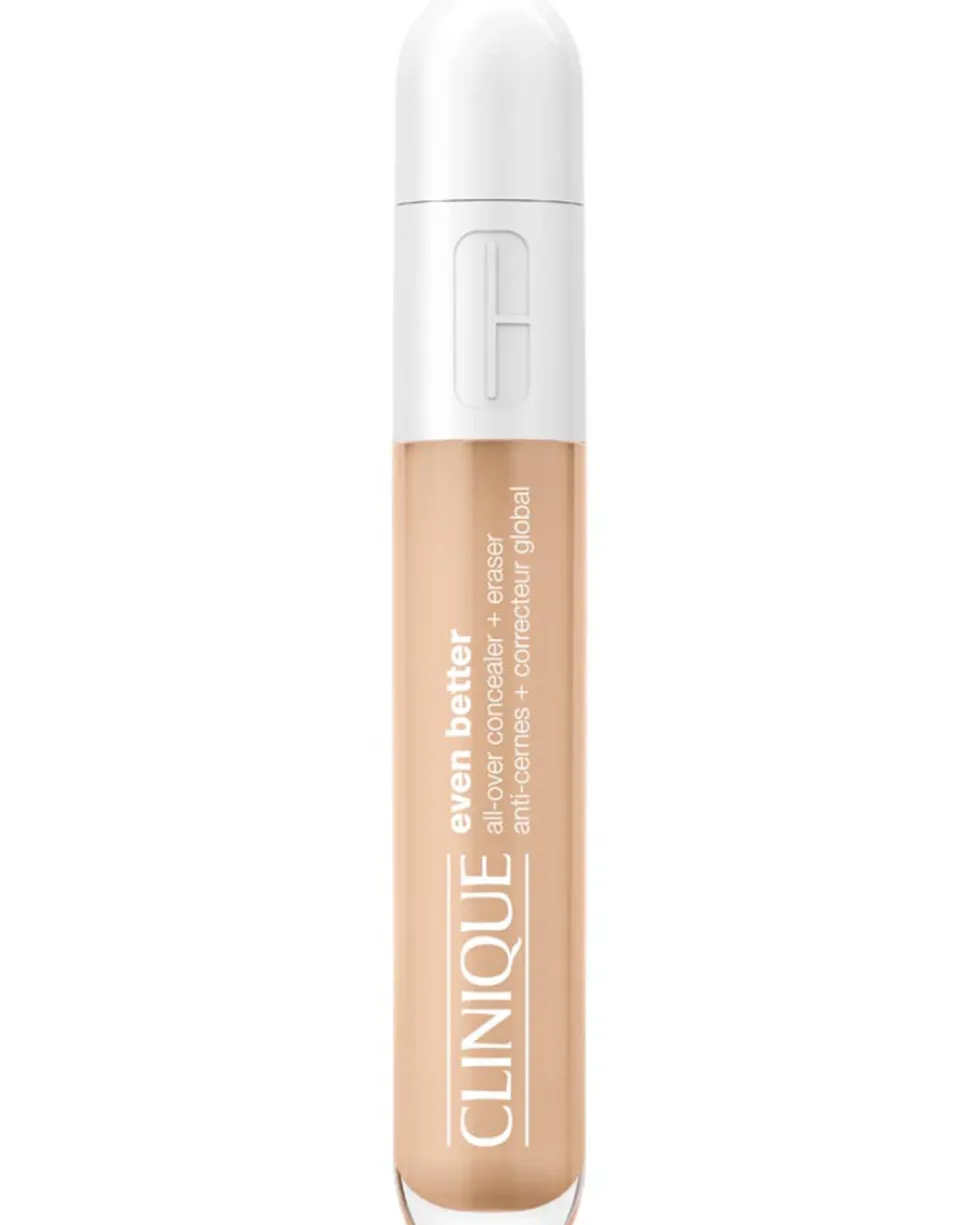 clinique even better all over concealer + eraser CONCEALER - HYDRATEREND, 12U LANGHOUDEND & WATERPROOF