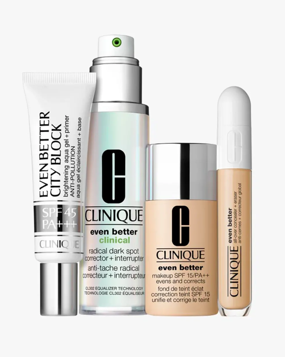 clinique even better all over concealer + eraser CONCEALER - HYDRATEREND, 12U LANGHOUDEND & WATERPROOF