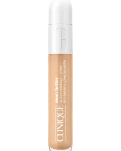 clinique even better all over concealer + eraser CONCEALER - HYDRATEREND, 12U LANGHOUDEND & WATERPROOF
