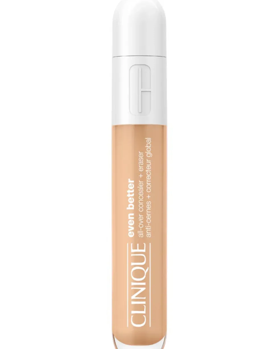 clinique even better all over concealer + eraser CONCEALER - HYDRATEREND, 12U LANGHOUDEND & WATERPROOF