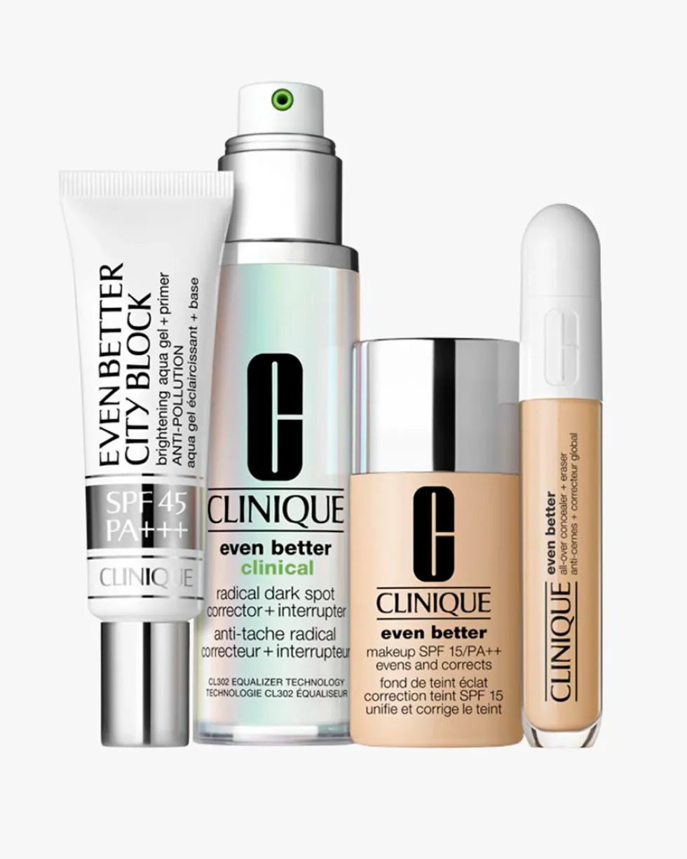 clinique even better all over concealer + eraser CONCEALER - HYDRATEREND, 12U LANGHOUDEND & WATERPROOF