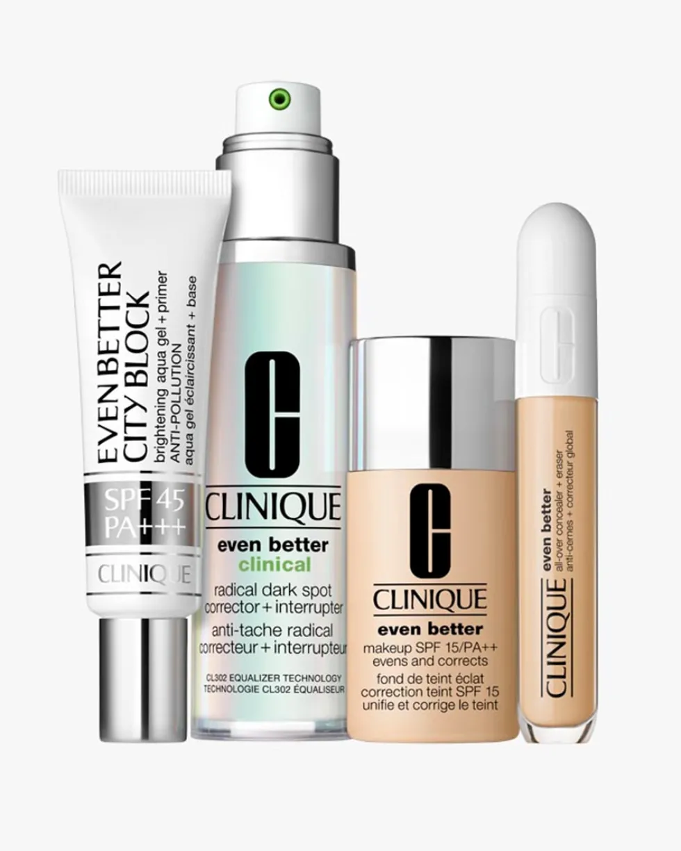 clinique even better all over concealer + eraser CONCEALER - HYDRATEREND, 12U LANGHOUDEND & WATERPROOF