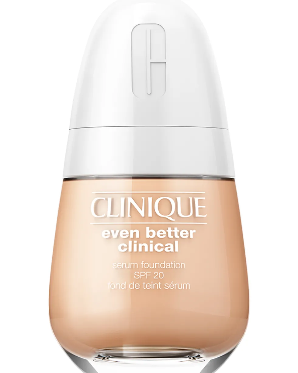 clinique even better™ clinical serum foundation HYDRATERENDE & EGALISERENDE FOUNDATION SPF 20 - 24U LANGHOUDEND & WATERPROOF